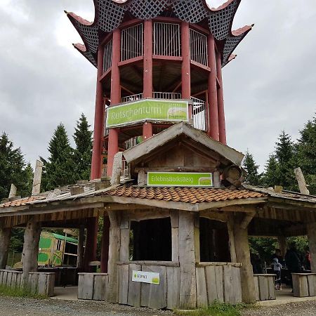 Ferienwohnung Harzlust Goslar Esterno foto