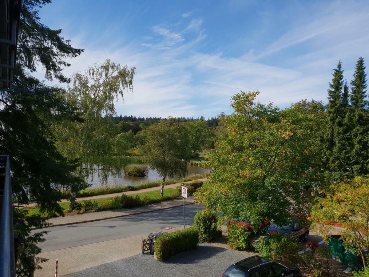 Ferienwohnung Harzlust Goslar Esterno foto