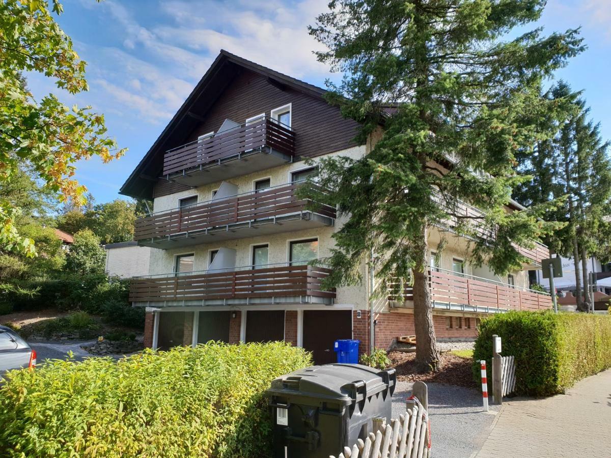 Ferienwohnung Harzlust Goslar Esterno foto