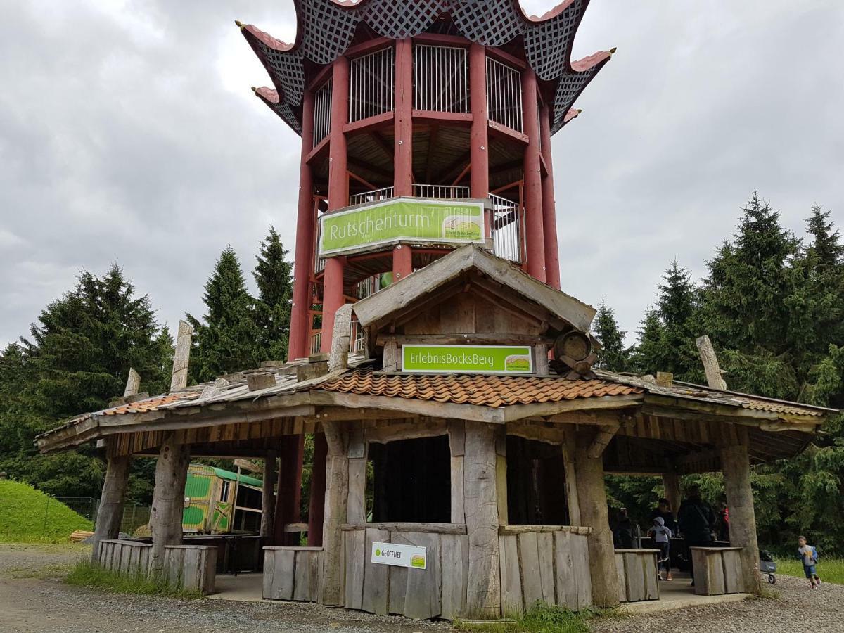 Ferienwohnung Harzlust Goslar Esterno foto